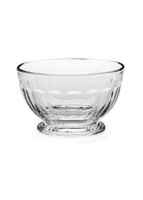 La Roch&eacute;re La Roch&egrave;re ice bowl pressed glass