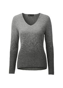 La Prenda Ladies alpaca sweater Shades of gray, XS