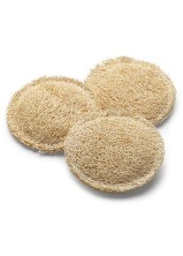 Iberica de Esponjas Vegetales Face scrub pads loofah