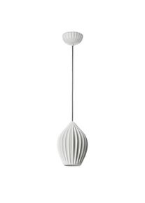 Original BTC Pendant lamp Bone China Ribbed Large,