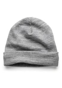 Engel Kids cap merino wool silk Gray, 62/68