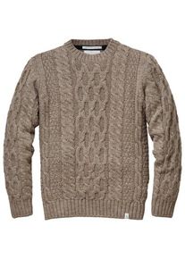 Peregrine Trading Men sweater merino wool Natural melange, S