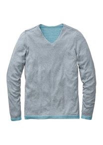 Seldom Men sweater V-neck Gray, S