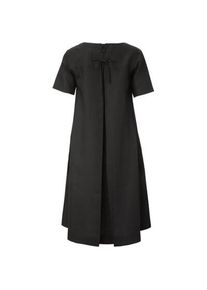 Alma ＆ Lovis Ladies linen dress Black, XS