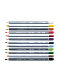 Cretacolor watercolor pencils 12 piece,