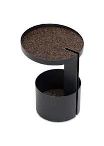 UTIL Basso bar cart RAL 9005 Jet black,