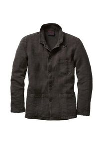 Vetra Men jacket linen Graphite, 48