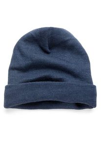 Engel Kids cap merino wool silk Blue, 50/56