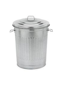 Aras Metal Multipurpose garbage can galvanized Medium,