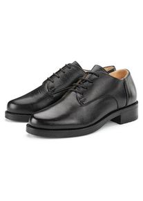 Werner Schuhe Ladies lace-up shoe Black, 36