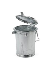 Metallwerke Renner Trash can with locking bracket steel