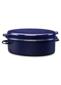Riess roaster iron enamel