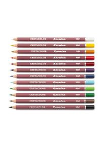 Cretacolor colored pencils 12 piece,
