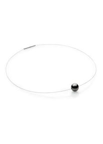 Menard Ménard Necklace Tahiti cultured pearl Anthracite,