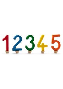 nic - Spiel + Art Birthday digits Digits 1-5,