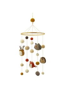 Én Gry & Sif Mobile felt Forest animals,
