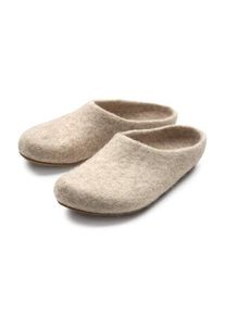 Gottstein Felt slipper Coburg fox sheep Beige, 36
