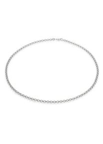 Menard Ménard Necklace twin anchor Silver,