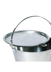 Lid to bucket stainless steel