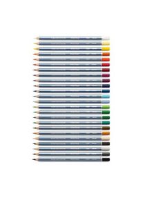 Cretacolor watercolor pencils 24 piece,