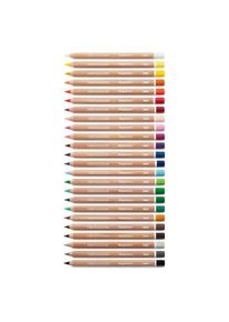 Cretacolor Thick Color Pencils 24 piece,