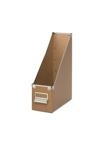 KAZETO spol Stand folder metal reinforced 10 cm Brown,