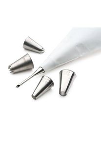 Schneider Hole grommets stainless steel set