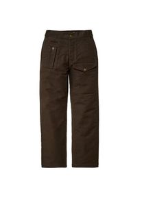 PIKE BROTHERS Mens trousers moleskin Brown, S