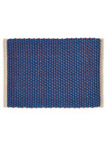 Hay Doormat floor mat Blue,
