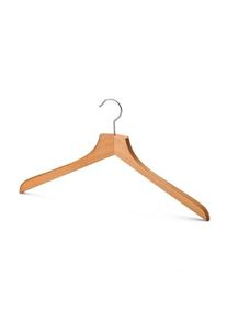 MAWA Shaped coat hanger men Without trouser stay,