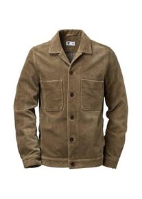 TELLASON Men's corduroy jacket Light brown, S