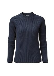 Seldom Ladies sweater patent knit Navy, S