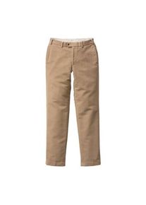 Hiltl Men chino moleskin Camel, 48