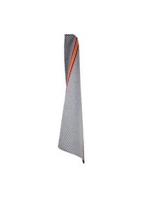 Tea towel check Black / Grey,