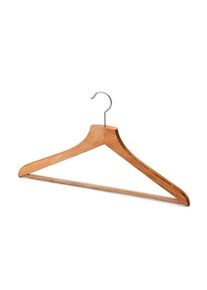MAWA Shaped coat hanger men With trouser stay,