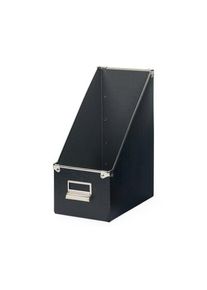 KAZETO spol Stand folder metal reinforced 15 cm Black,
