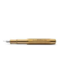 Kaweco Sport fountain pen brass Brass, B