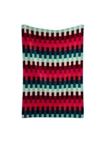 R&oslash;ros Tweed Ceiling &Aring;smund Bold Red-Turquoise,