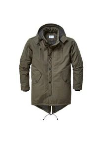 Manufactum Men winter parka Etaproof® Olive, S