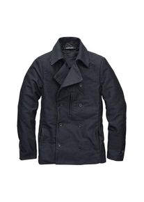 Hannes Roether Men jacket double breasted Dark blue, S