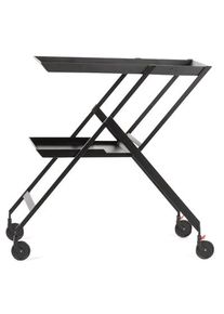 Alessi Work and serving table Plico, rollable