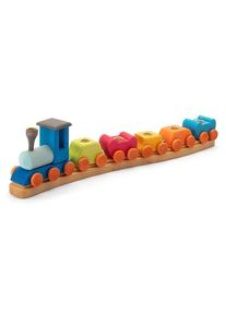 nic - Spiel + Art Birthday train wood