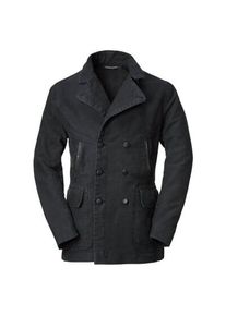 Hannes Roether Men's Jacket Double Breasted Black, S