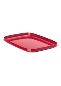 WACA-Kunststoffwarenfabrik Tray melamine resin Small, Red