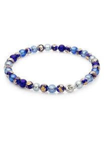 Menard Ménard Necklace Murano Glass Cobalt