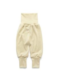 Engel Baby pants merino wool silk Nature, 50/56