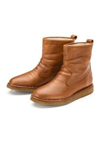 Punto Pigro Ladies half boots lined Natural, 36