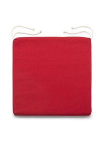 Prolana Seat cushion virgin wool filling Red,