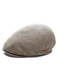 Mayser Men's canvas cap Taupe, 56