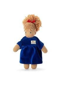 Kösener Spielzeug Manufaktur Schlenker doll Lotte Blue,